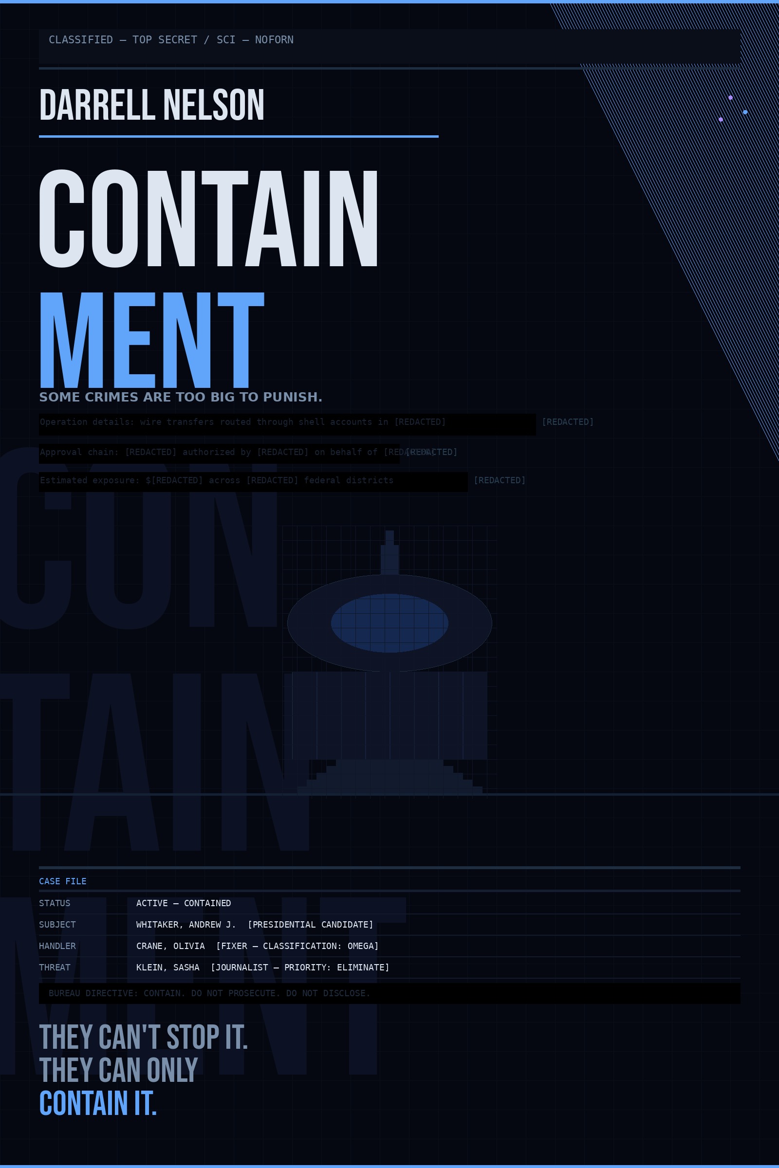 CONTAINMENT by Darrell Nelson — cover